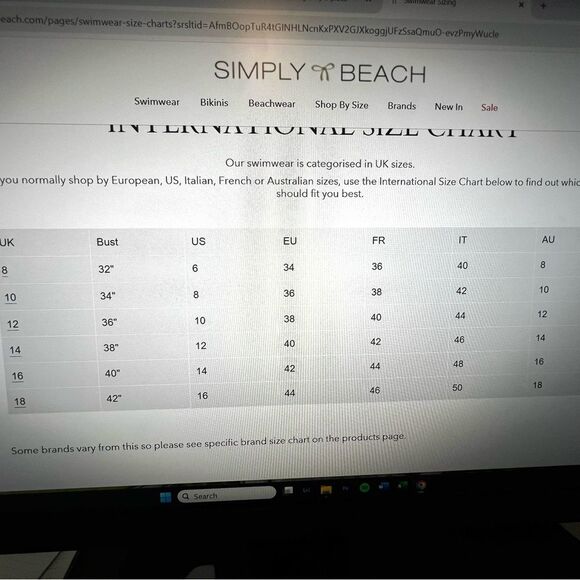 Bruno Banani 2 piece burgandy wine bathing bikini suit with Becca Swim cover - Picture 9 of 10